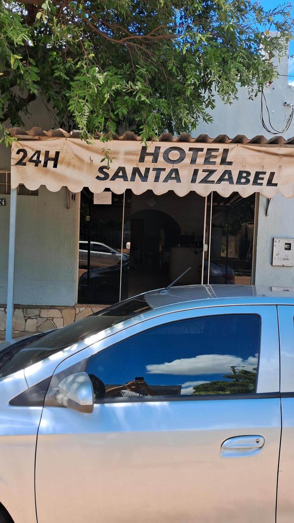 אקידוואנה Hotel Santa Izabel מראה חיצוני תמונה
