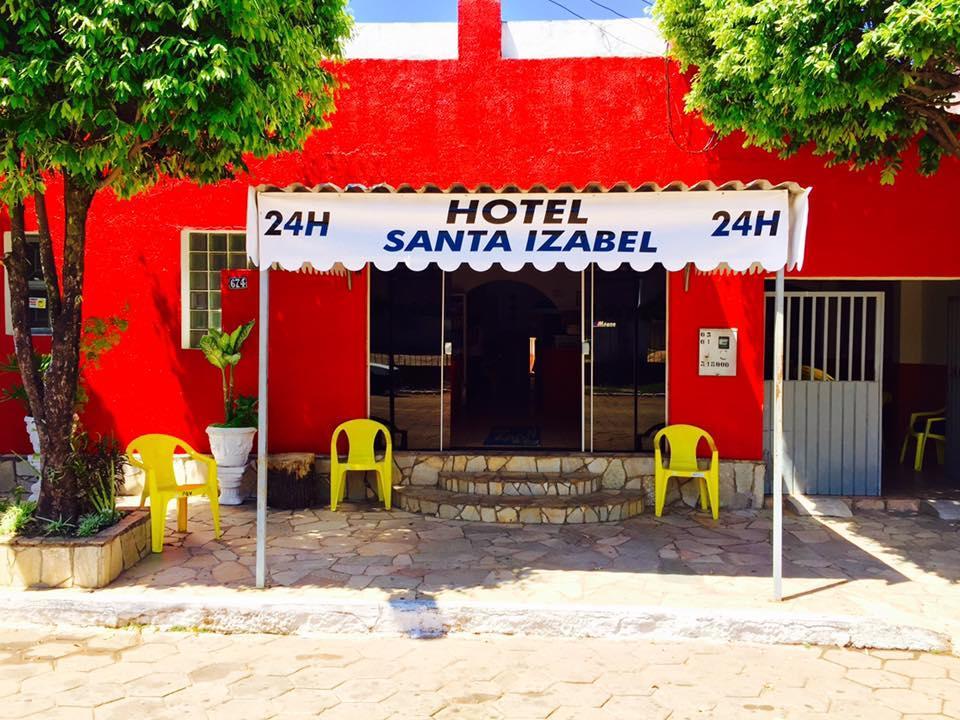 אקידוואנה Hotel Santa Izabel מראה חיצוני תמונה