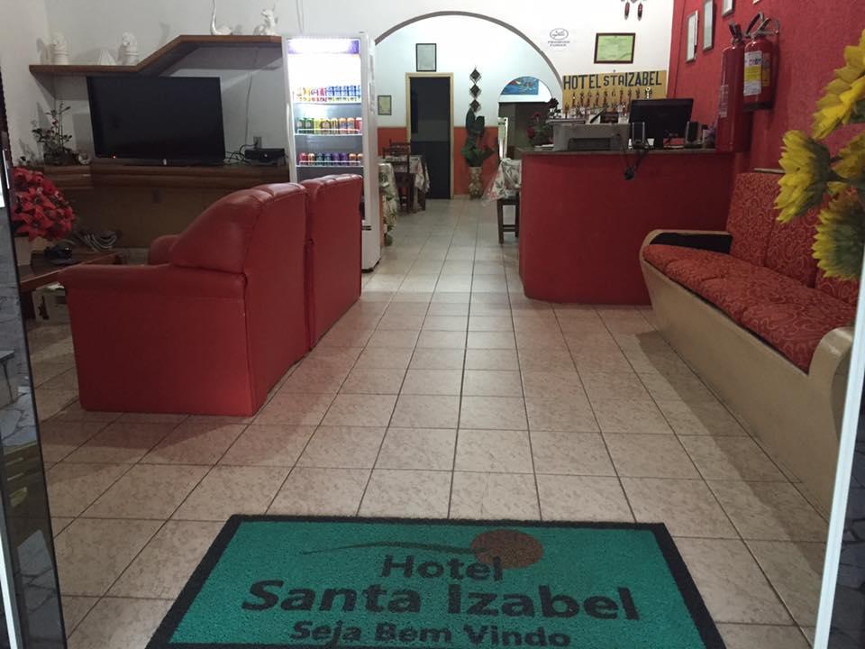 אקידוואנה Hotel Santa Izabel מראה חיצוני תמונה