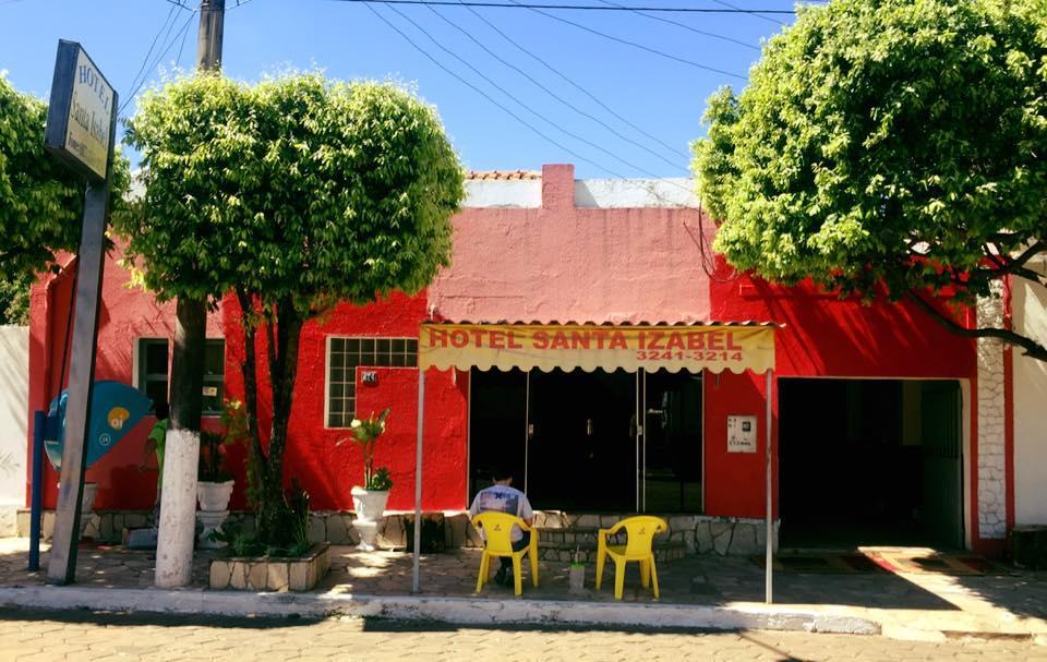 אקידוואנה Hotel Santa Izabel מראה חיצוני תמונה