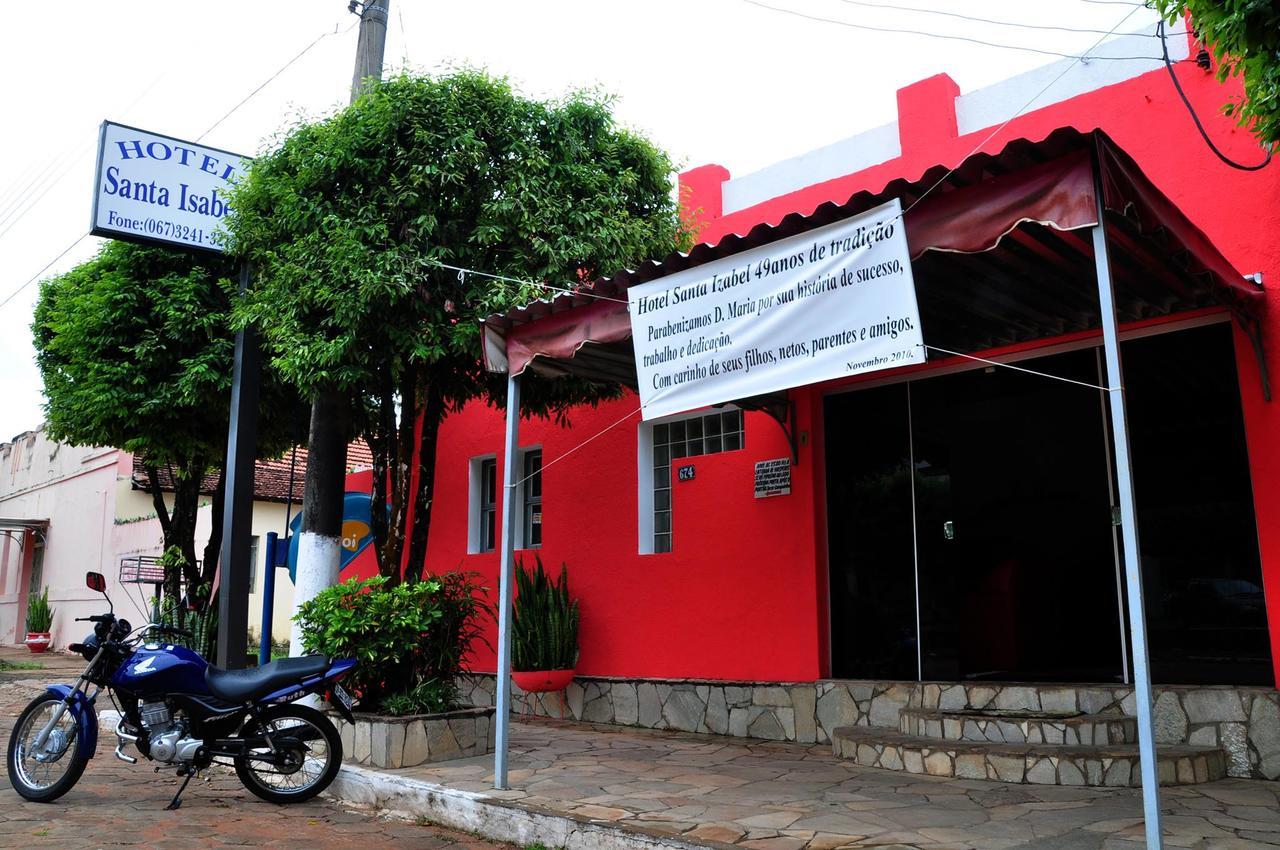 אקידוואנה Hotel Santa Izabel מראה חיצוני תמונה