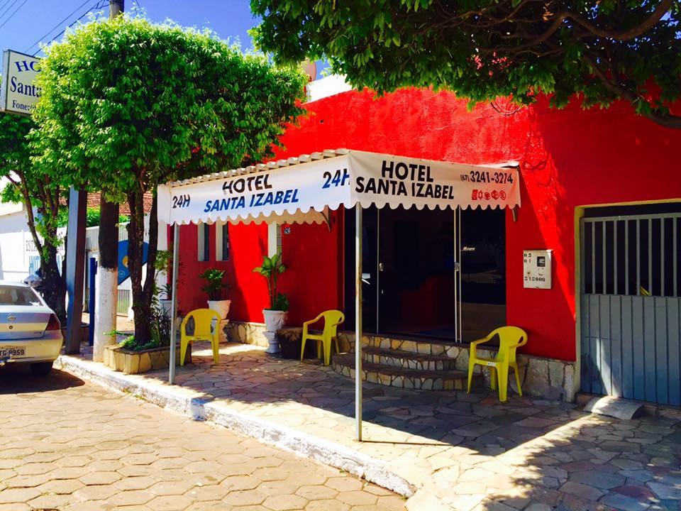 אקידוואנה Hotel Santa Izabel מראה חיצוני תמונה