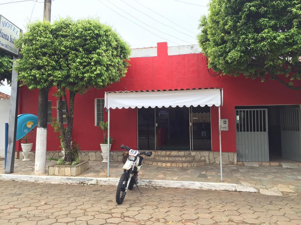 אקידוואנה Hotel Santa Izabel מראה חיצוני תמונה
